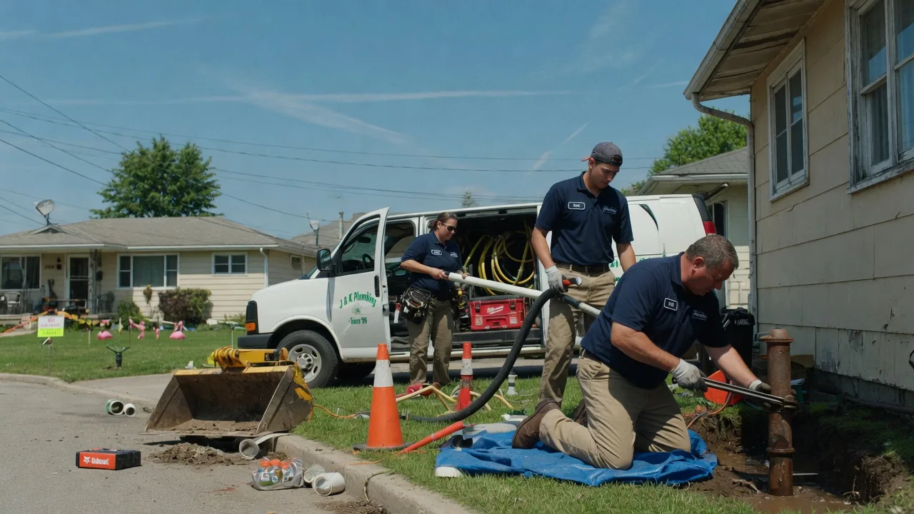 Emergency Plumber in Flemington, WV near me